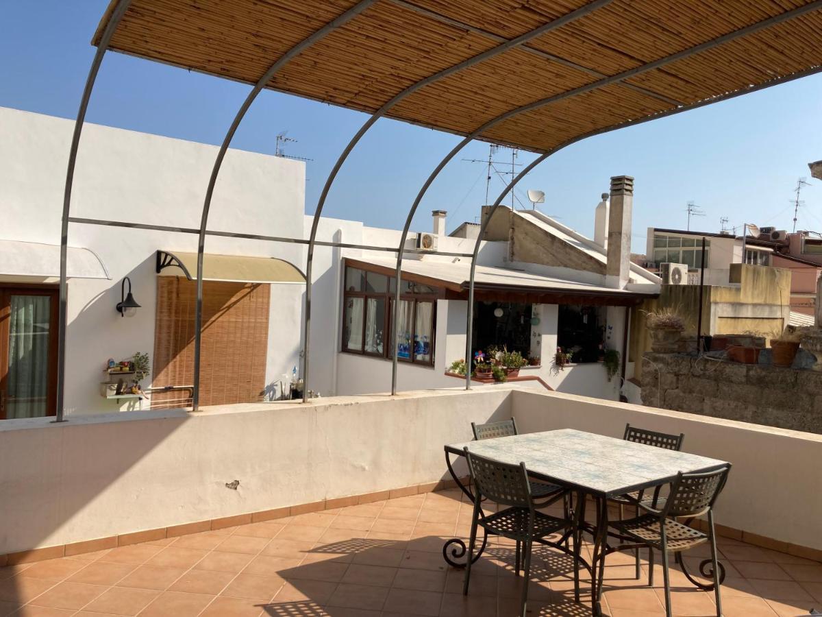 Vulcanoconsult Appartamenti Spiaggia Липари Екстериор снимка